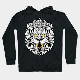 Ornate Tiger Hoodie